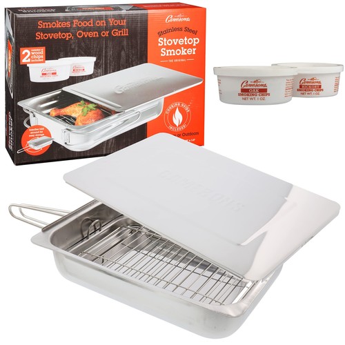Camerons large stovetop smoker - camerons,