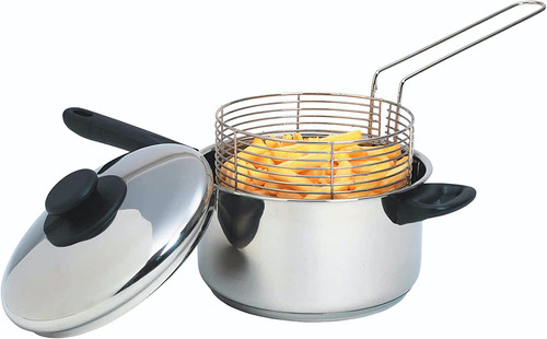 Large chip pan with - chip,