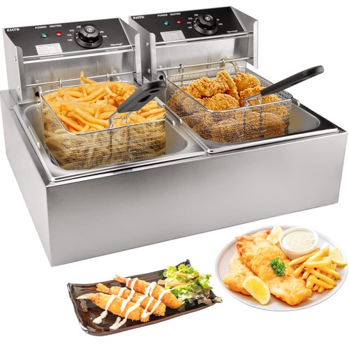 Commercial deep fryer - commercial, with