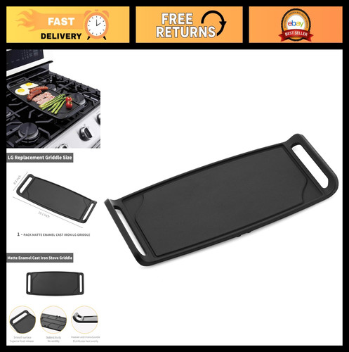 Cast iron griddle - 19.1",