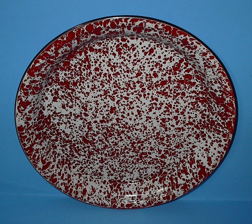 Vintage red speckled - vintage,