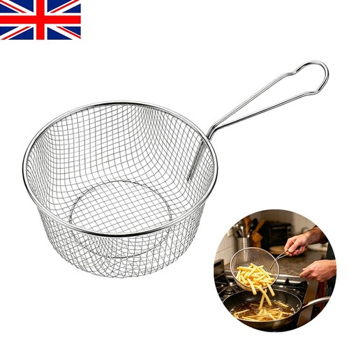 Inch chip frying - chip, with