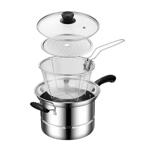 Stainless steel deep frying - stainless,
