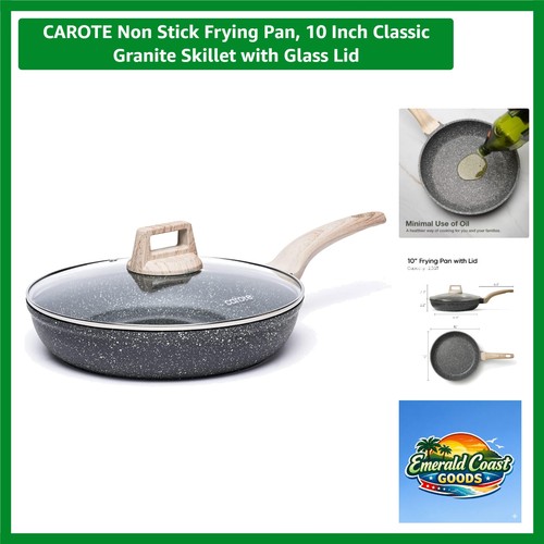 Durable inch non stick - durable, 10-inch